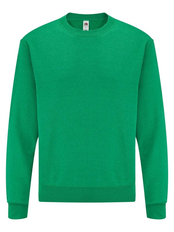retro heather green